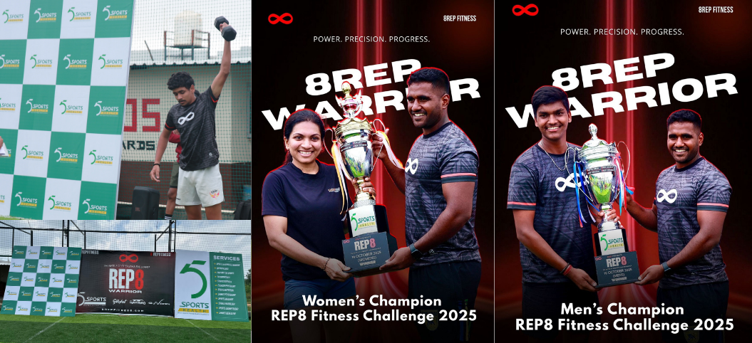 The Science Behind REP8: How 5 Sports Health Elevated India’s Fitness Challenge