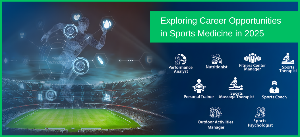 Exploring Career Opportunities in Sports Medicine in 2025